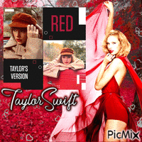 Taylor Swift: Burning Red