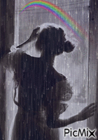 Let it rain! - Ücretsiz animasyonlu GIF