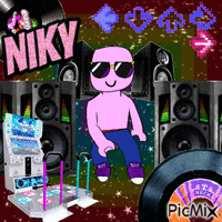 4 niky - GIF animado gratis