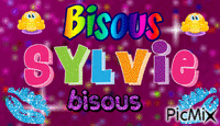 bisous sylvie 动画 GIF