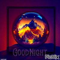 Good Night - Besplatni animirani GIF