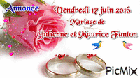 Mariage - GIF animasi gratis