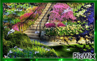 Escada - Darmowy animowany GIF