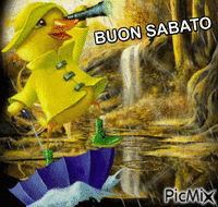BUON SABATO - Безплатен анимиран GIF
