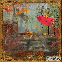 Autumn weather - GIF animé gratuit