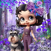 Betty Boop-contest animovaný GIF