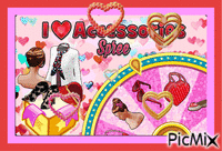 I LOVE ACCESSORIES SPREE - Darmowy animowany GIF