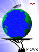 Dzień Ziemi - Zdarma animovaný GIF