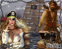 pirate - 免费动画 GIF