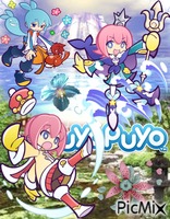 Puyo Puyo - Gratis animerad GIF