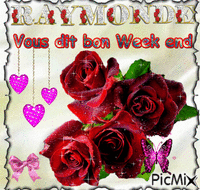 Bon Week end - Безплатен анимиран GIF