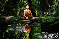 monk - Ücretsiz animasyonlu GIF