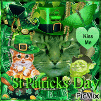 St. Patrick's Day - Бесплатный анимированный гифка