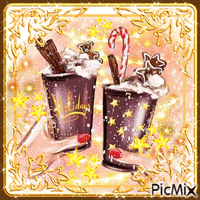 Christmas  Hot Chocolate - GIF animé gratuit