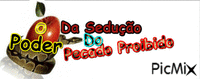 O Poder Da Sedução Do Pecado Proibido - Бесплатный анимированный гифка