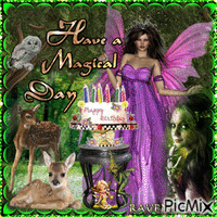 Have A Magical Day animowany gif