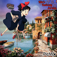 Kiki's Delivery Service: A Town With An Ocean View