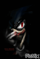 Sonic dark4 - GIF animé gratuit