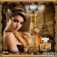 Parfum de Paris - Бесплатни анимирани ГИФ