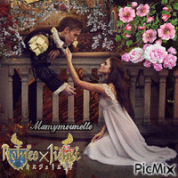 Roméo et Juliet animovaný GIF