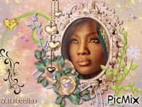 african woman 动画 GIF