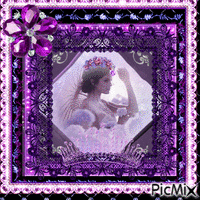 princess in purple