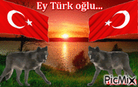 Ülkü Gülü - Darmowy animowany GIF
