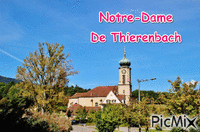 Notre Dame - GIF animé gratuit