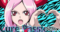 Cure Passion - Бесплатни анимирани ГИФ