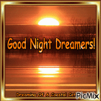 Good Night Dreamers! animovaný GIF