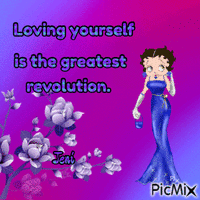 Betty boop Quotes animeret GIF