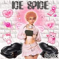 Ice Spice - Bezmaksas animēts GIF