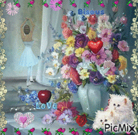 BELLE IMAGE GIF FOR YOU  ..... POUR VOUS MES AMIS///// AMIES GIF animado