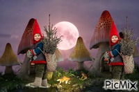 Les elfes - GIF animado gratis