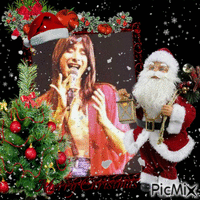 Merry Christmas by Monroe Taylor with Steve Perry Photo - Δωρεάν κινούμενο GIF