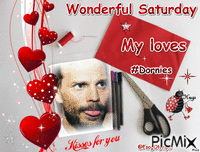 Wonderful Saturday My Loves #Dornies анимирани ГИФ