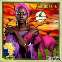 Africa animowany gif