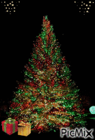 Christmas Tree アニメーションGIF