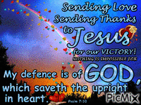 Thank you Jesus! - Gratis geanimeerde GIF