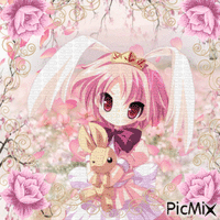 Pink Manga Spring
