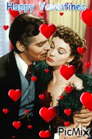 gone with the wind анимиран GIF