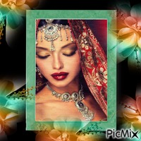 India Beauty - 免费PNG