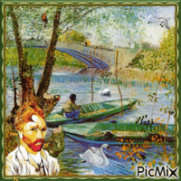Van Gogh - Contest - GIF animate gratis