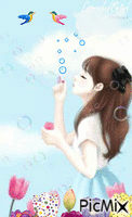 Bubbles animovaný GIF