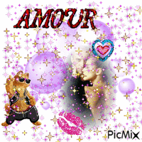 AMOUR 动画 GIF