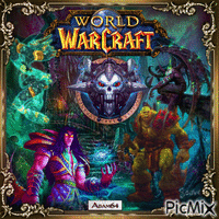 World of Warcraft 3: Warlords of Draenor Animated GIF