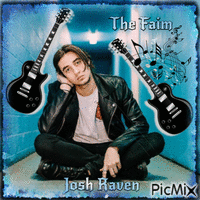 Josh Raven - The Faim / concours - Бесплатный анимированный гифка