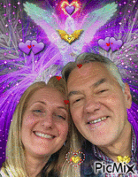 Beautiful Earth Angels Soul Mates Val and John - Kostenlose animierte GIFs