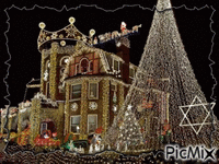 Decoraçao de Natal animovaný GIF