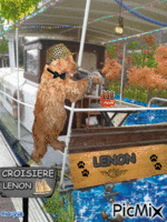 Lenon cocker GIF animasi